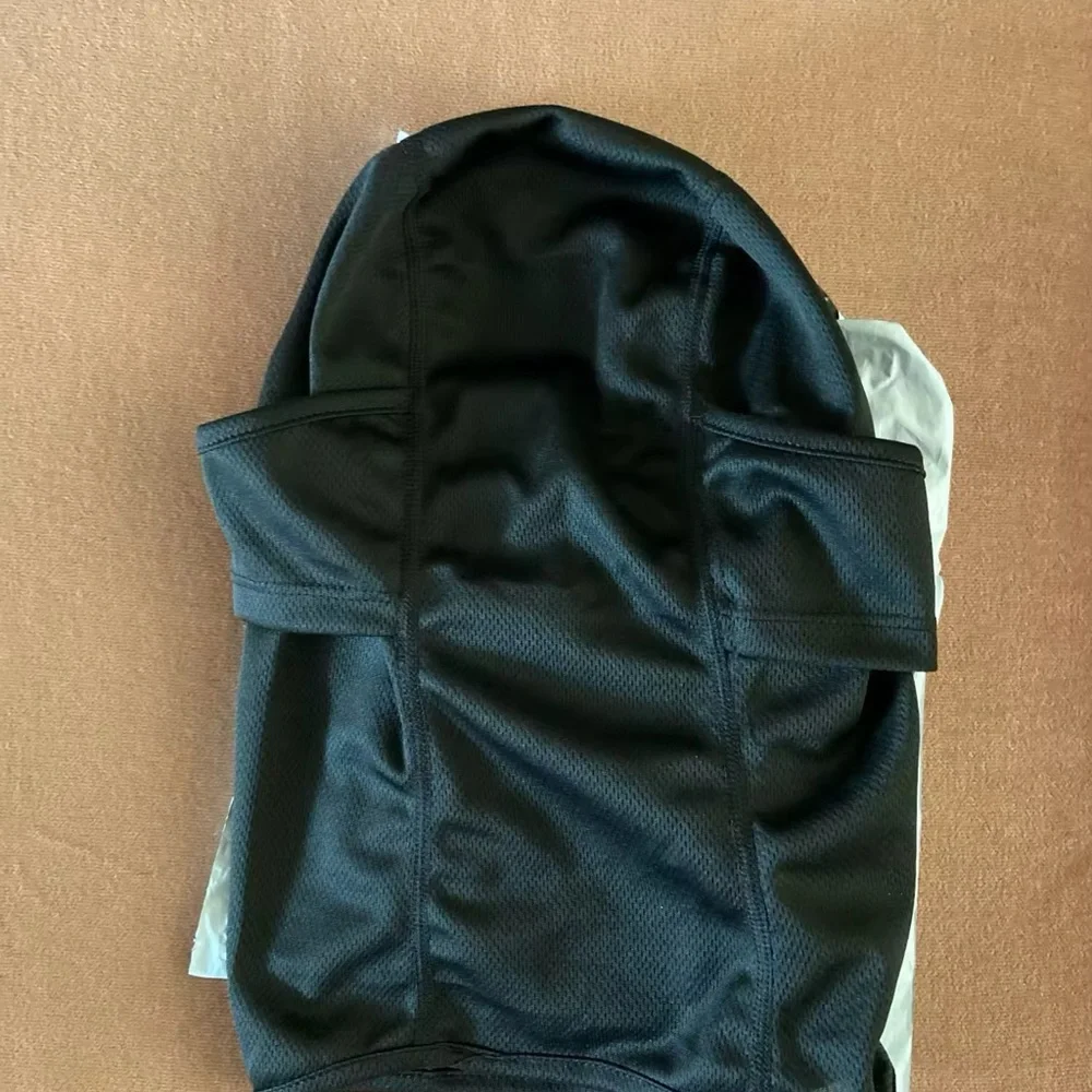 Black Hooded Jacket